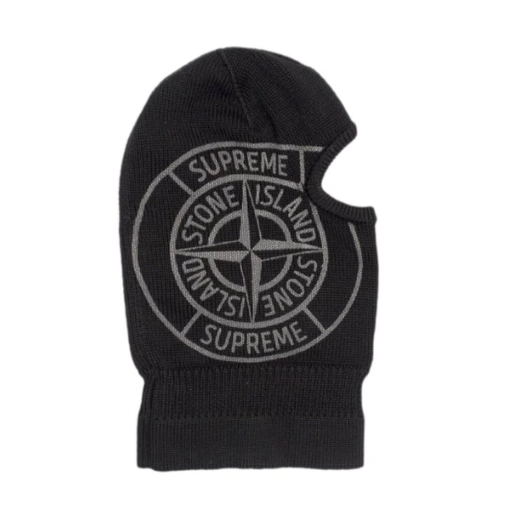 Supreme x Stone Island Balaclava Ski Mask